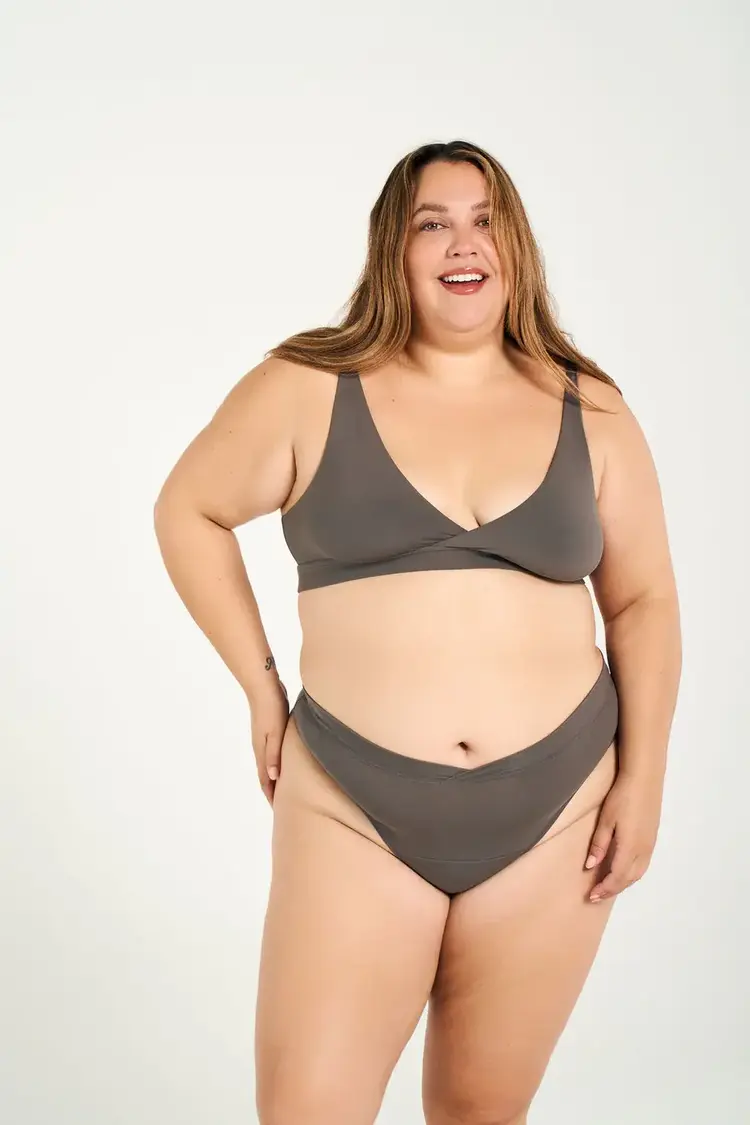 Huha Crossover Thong Tourmaline