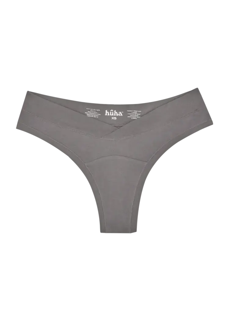 Huha Crossover Thong Tourmaline