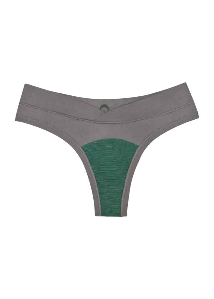 Huha Crossover Thong Tourmaline
