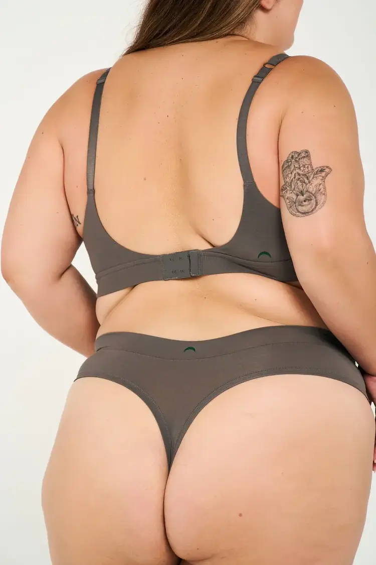 Huha Crossover Thong Tourmaline