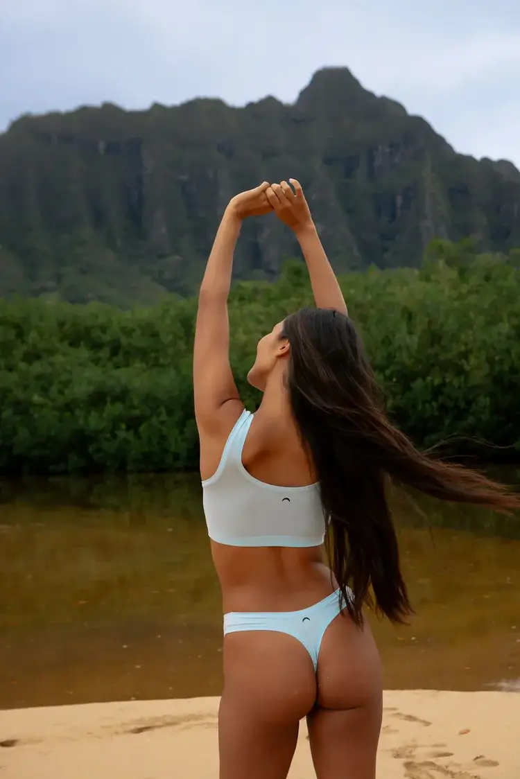 Huha Dipped Thong Plunge