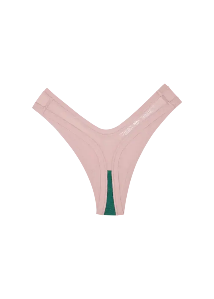 Huha Dipped Thong Quartz