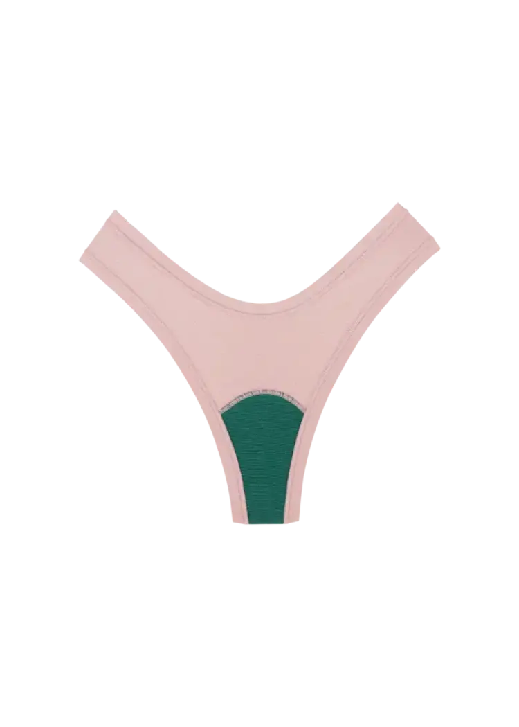 Huha Dipped Thong Quartz