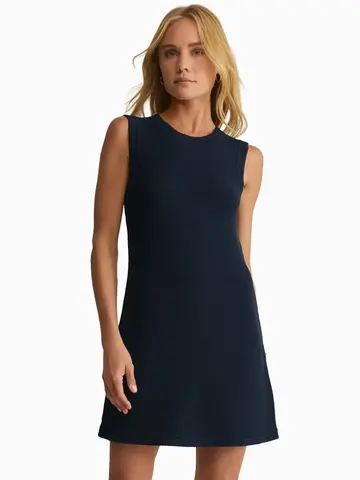 ZSupply Sandbar Mini Crochet Dress Eclipse