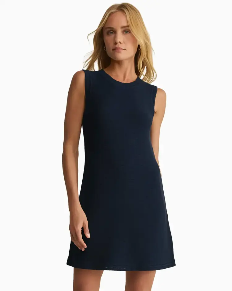 ZSupply Sandbar Mini Crochet Dress Eclipse