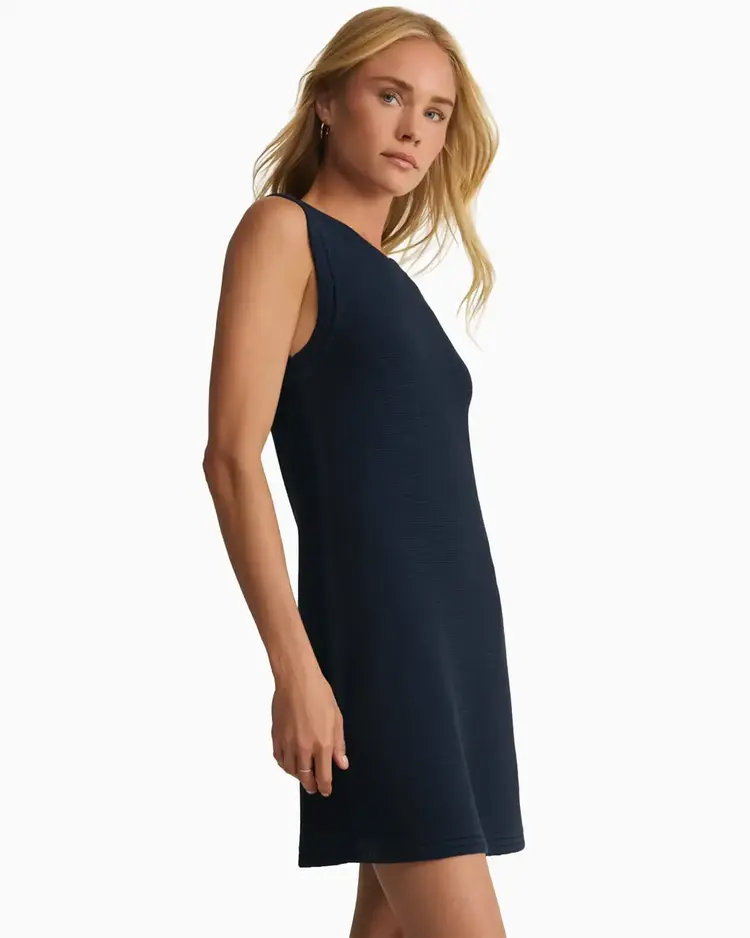 ZSupply Sandbar Mini Crochet Dress Eclipse