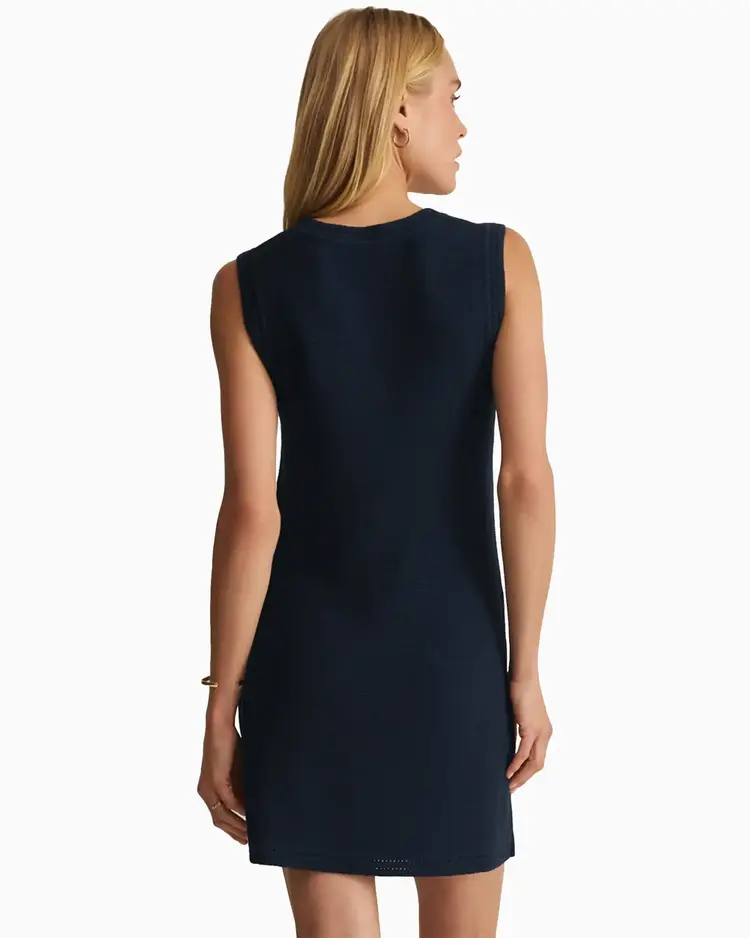 ZSupply Sandbar Mini Crochet Dress Eclipse