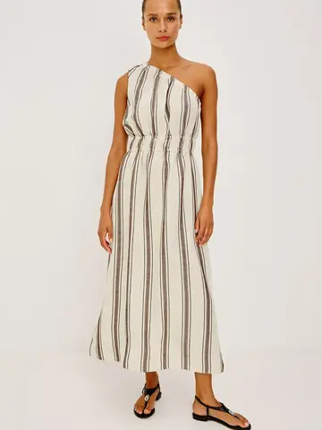 Rails Selani Dress Sequoia Stripe