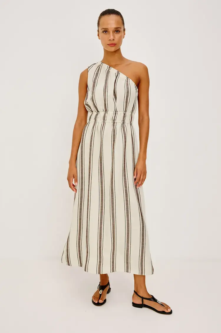Rails Selani Dress Sequoia Stripe