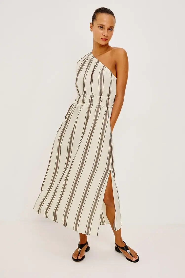 Rails Selani Dress Sequoia Stripe