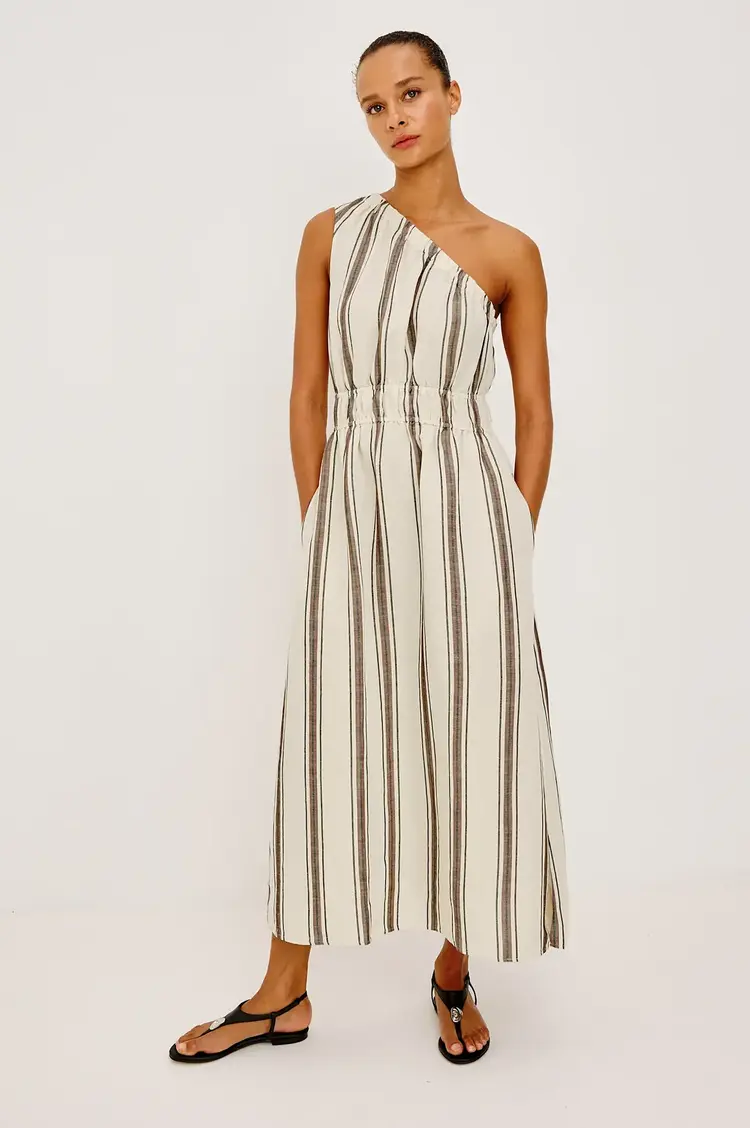 Rails Selani Dress Sequoia Stripe