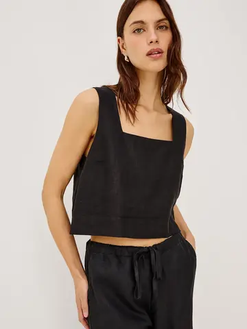 Rails Akira Top Black