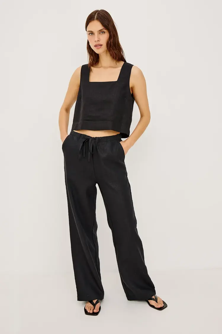 Rails Akira Top Black