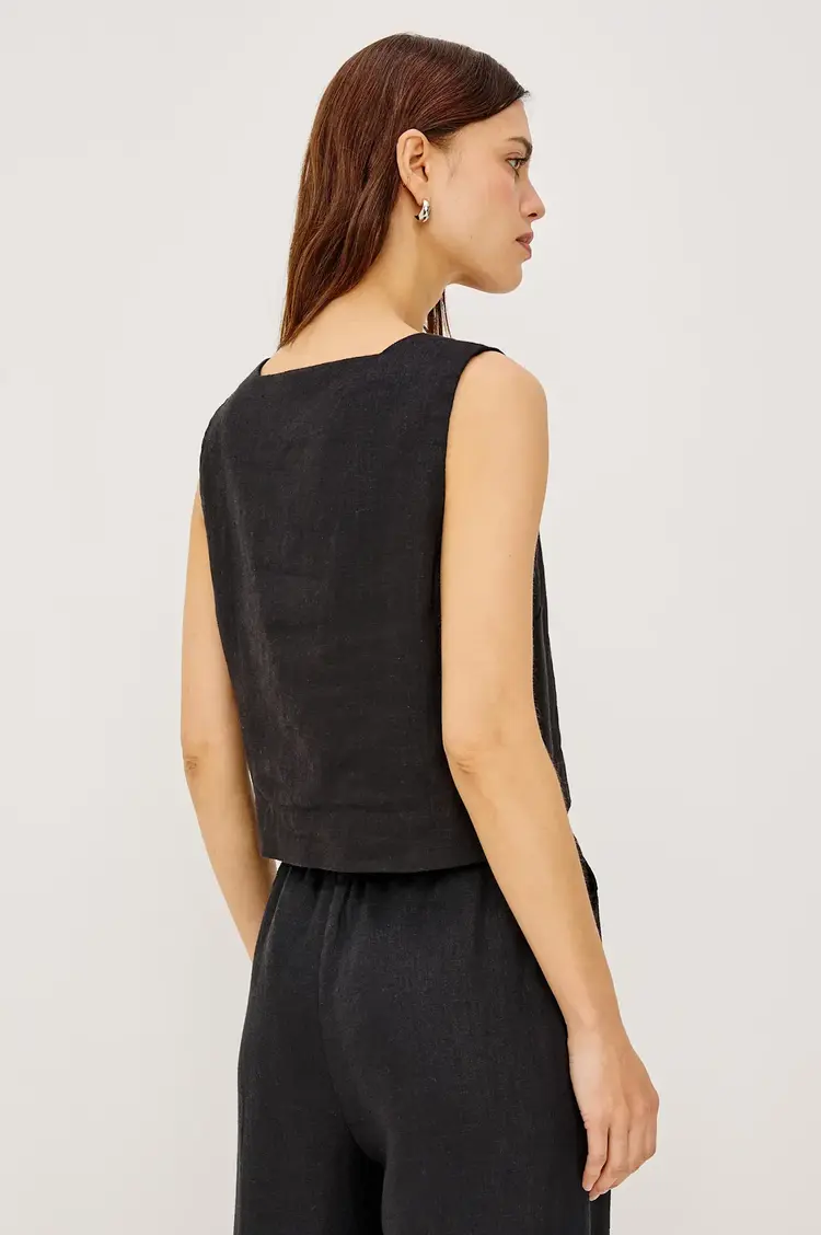 Rails Akira Top Black