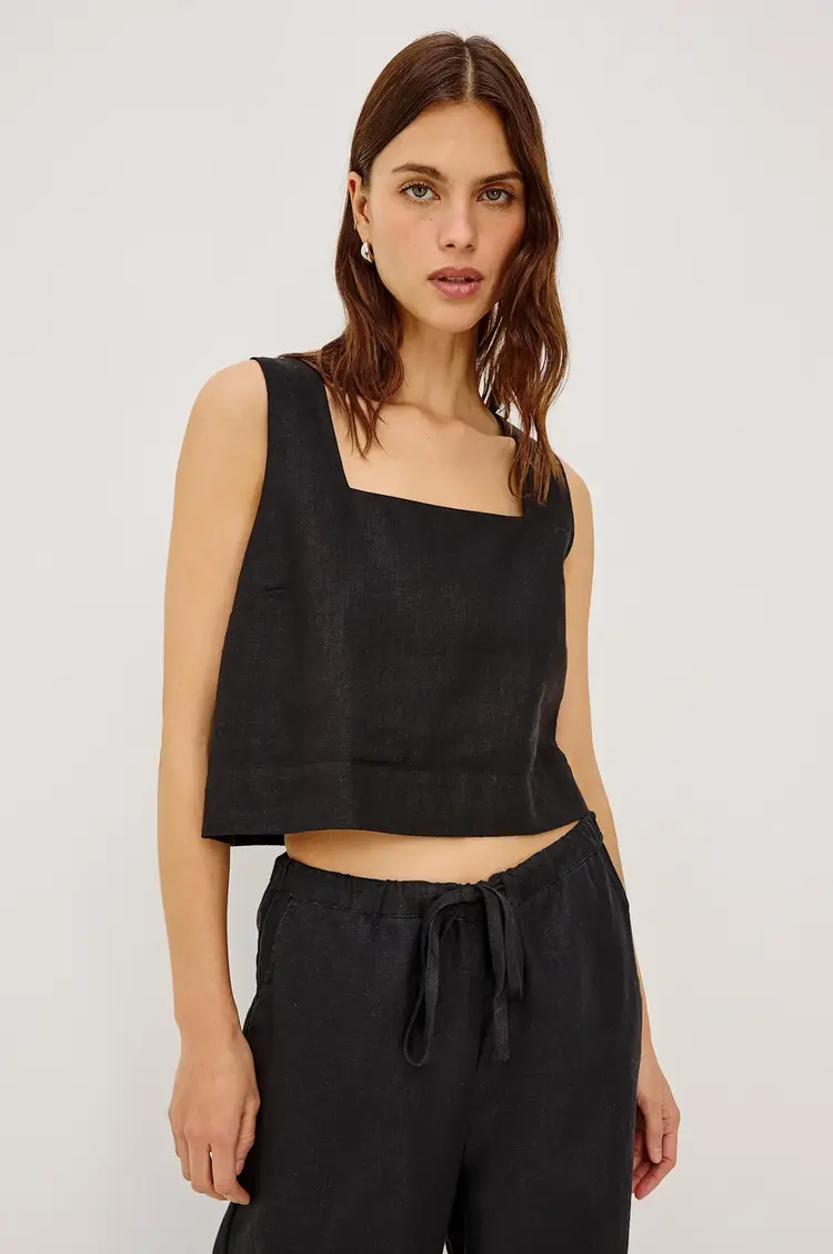 Rails Akira Top Black