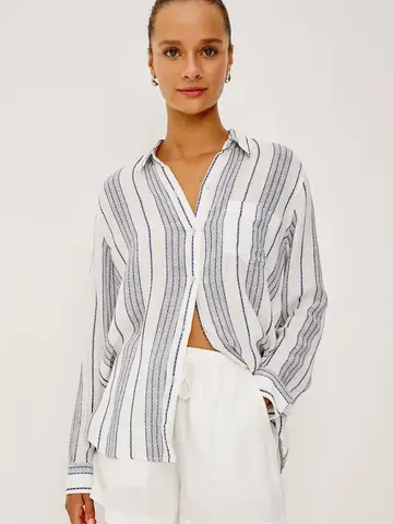 Rails Charli Shirt Salino Stripe