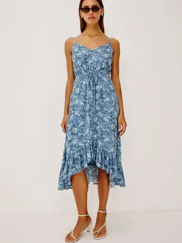 Rails Frida Dress Blue Cassia