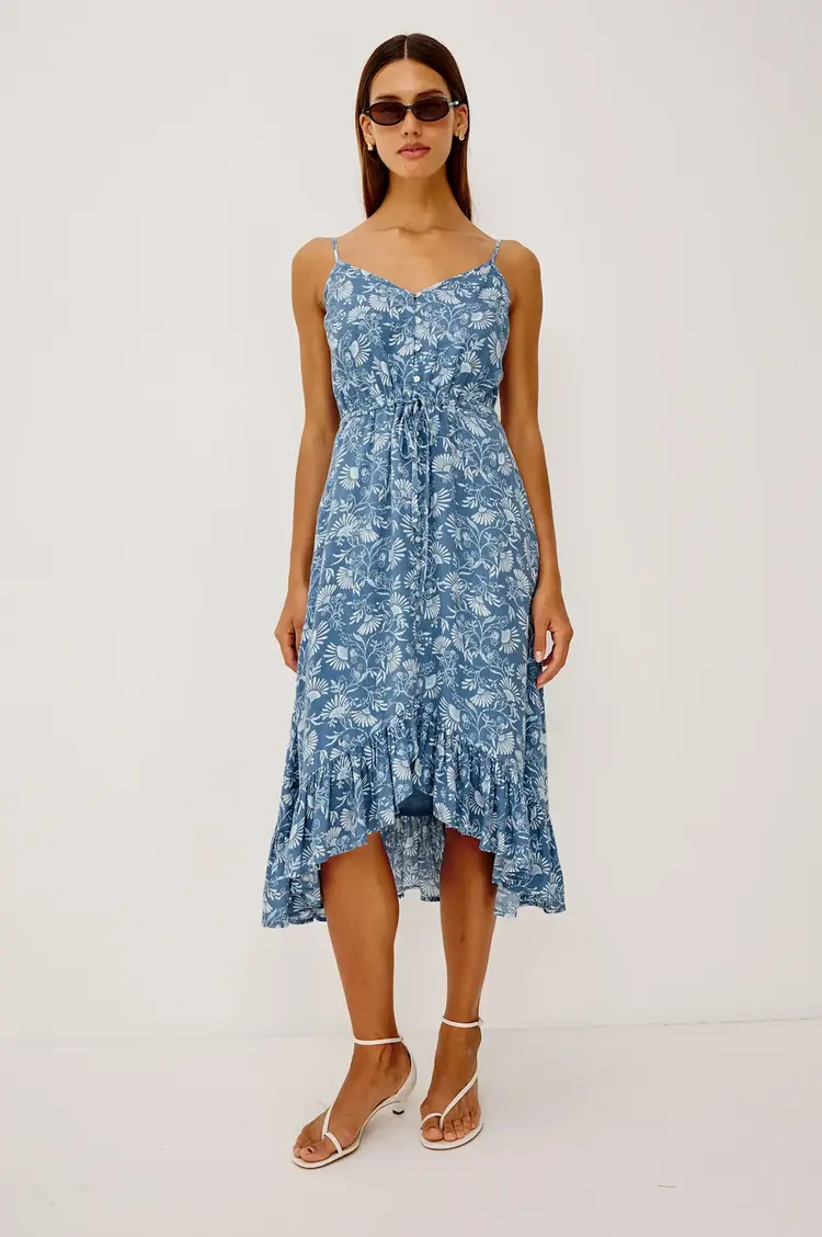 Rails Frida Dress Blue Cassia