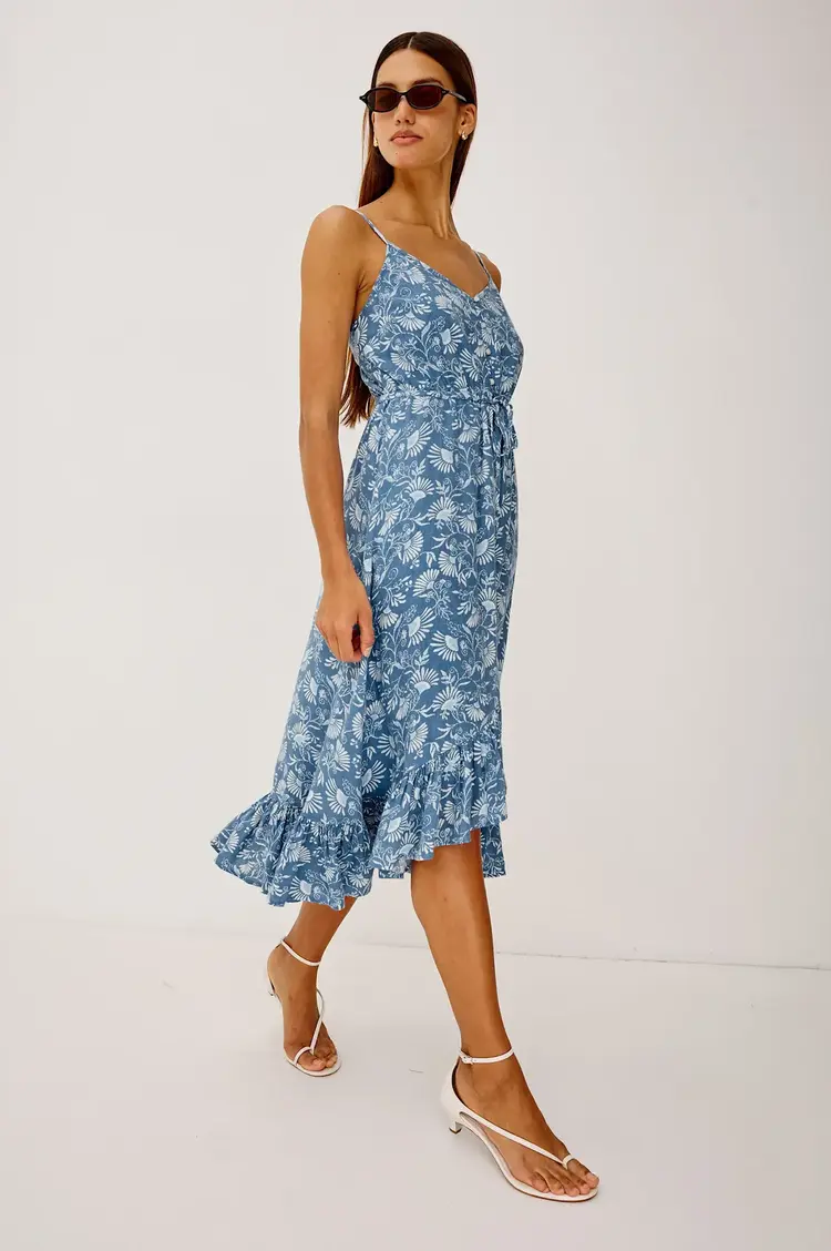 Rails Frida Dress Blue Cassia