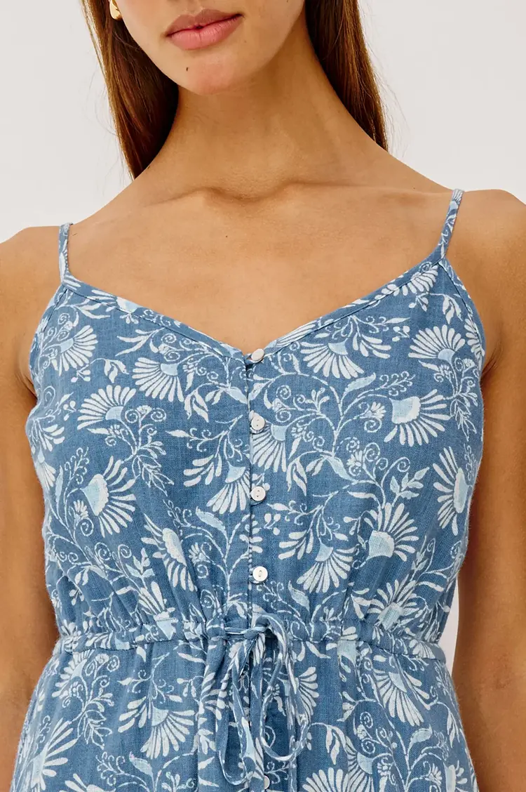 Rails Frida Dress Blue Cassia