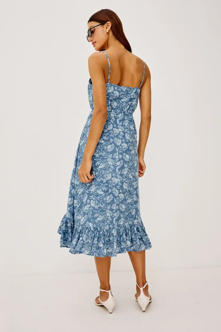 Rails Frida Dress Blue Cassia