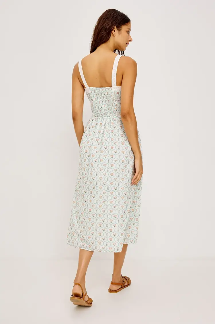 Rails Kimiko Dress Peach Peony