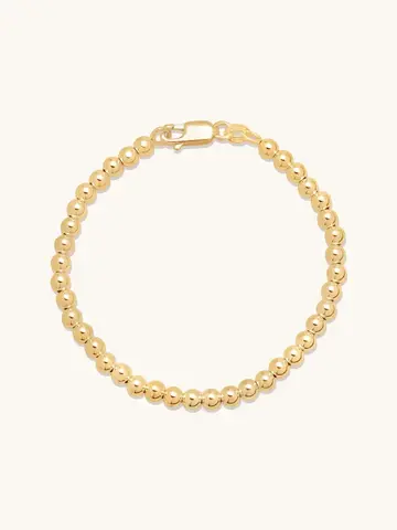Leah Alexandra Spheres Bracelet 14K Gold Vermeil