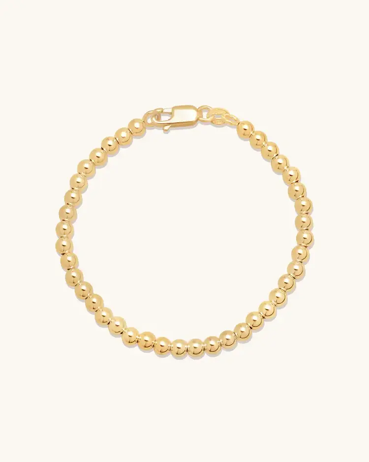 Leah Alexandra Spheres Bracelet 14K Gold Vermeil