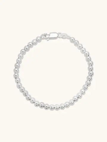 Leah Alexandra Spheres Bracelet Silver