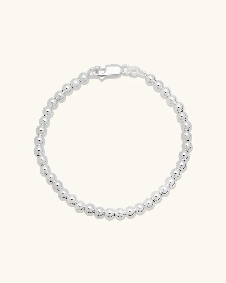 Leah Alexandra Spheres Bracelet Silver