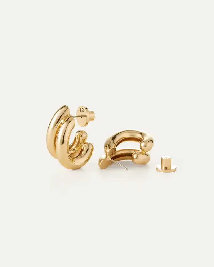 Jenny Bird Florence Earring Gold