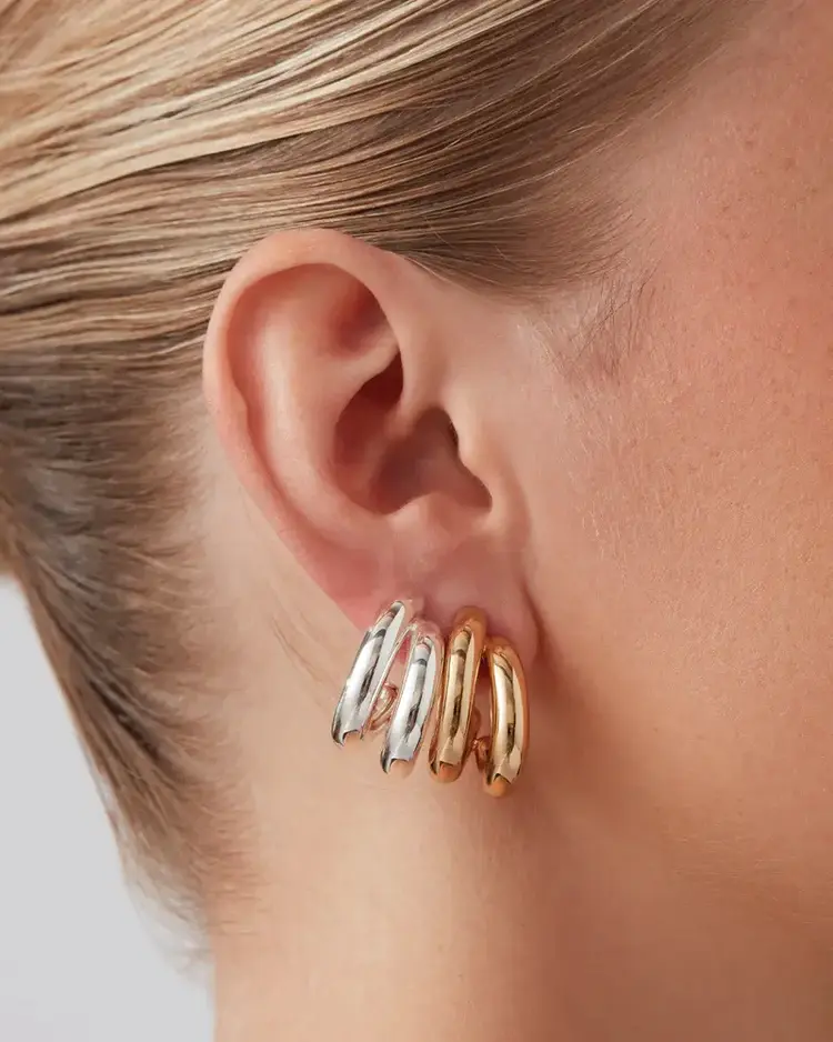 Jenny Bird Florence Earring Gold