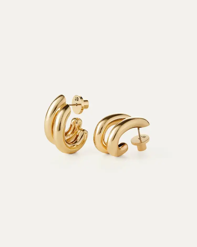 Jenny Bird Florence Earring Gold