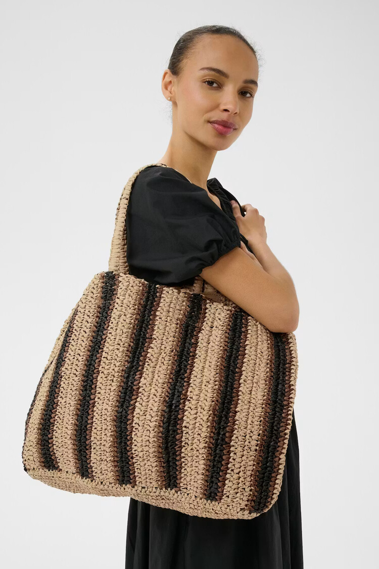 Part Two Giorgia Bag Natural & Brown