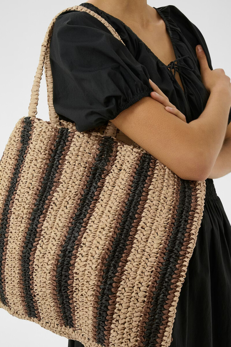 Part Two Giorgia Bag Natural & Brown