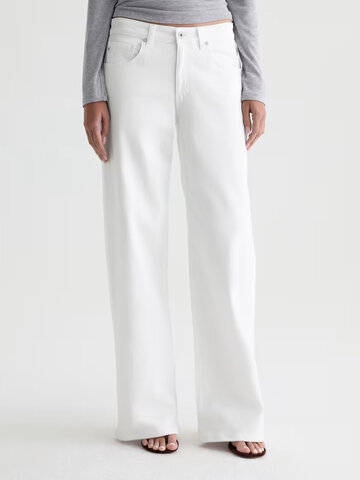 AG Denim Adria Jean Gallery White
