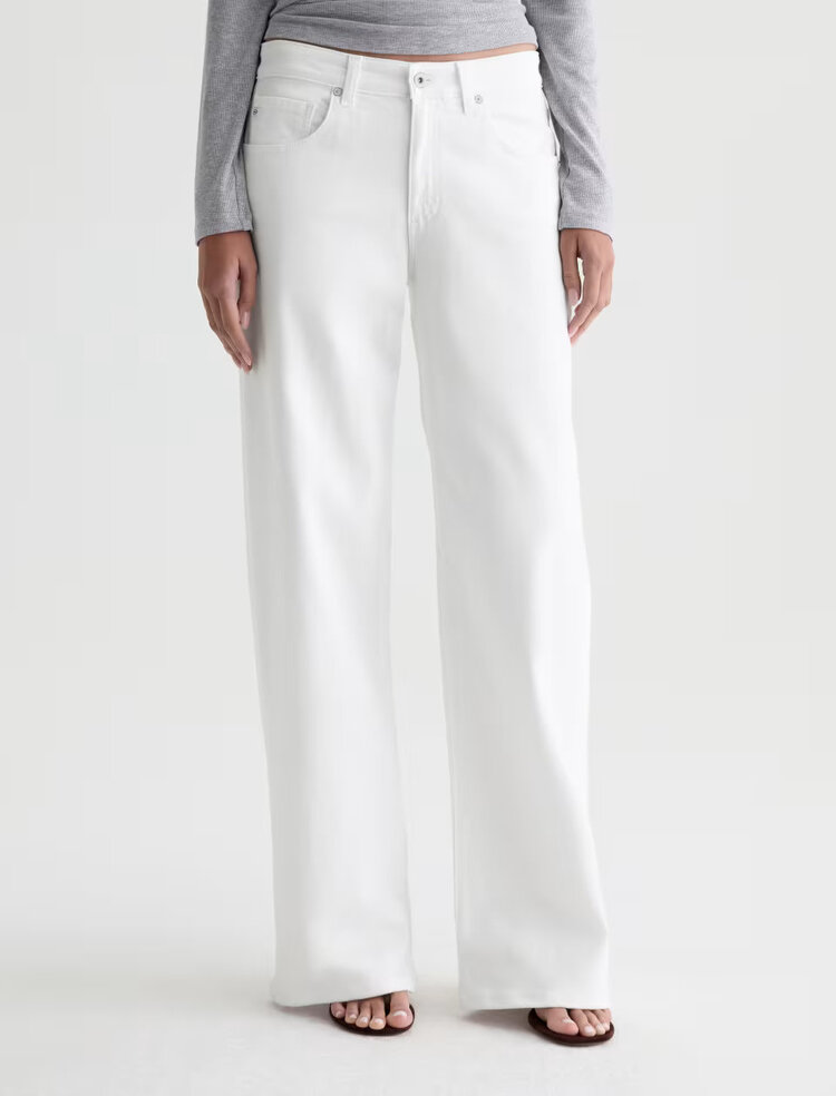 AG Denim Adria Jean Gallery White