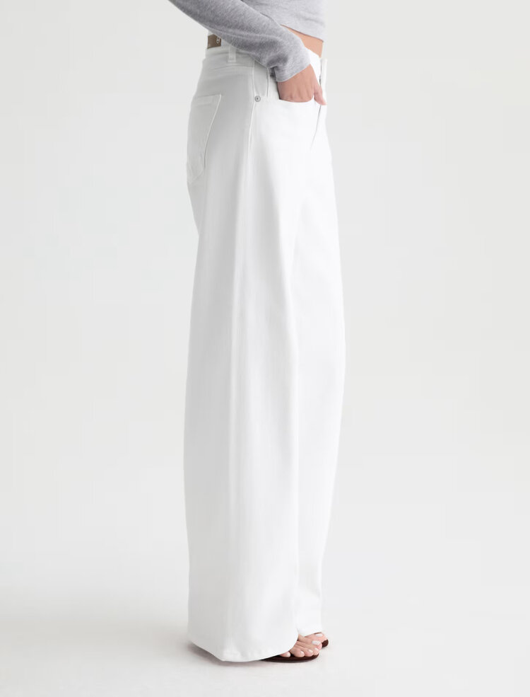AG Denim Adria Jean Gallery White