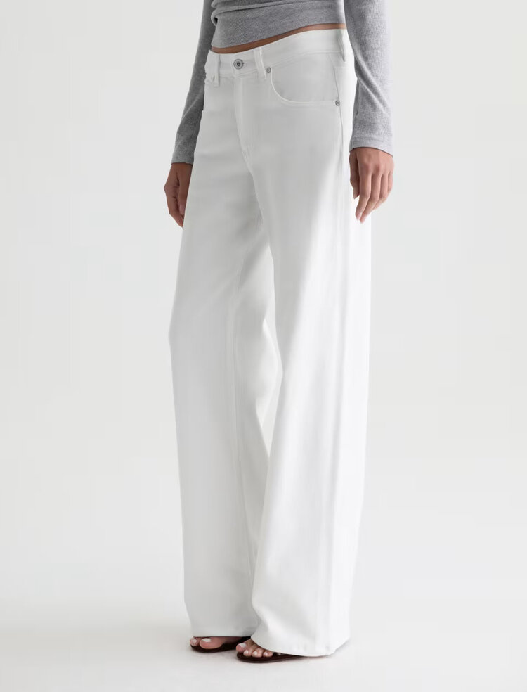 AG Denim Adria Jean Gallery White