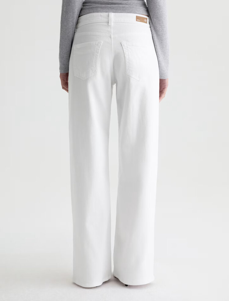 AG Denim Adria Jean Gallery White
