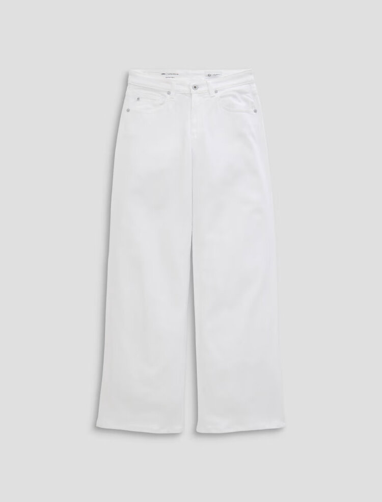 AG Denim Adria Jean Gallery White