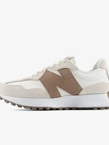 New Balance 327 Sneaker Linen Sea Salt & Mushroom