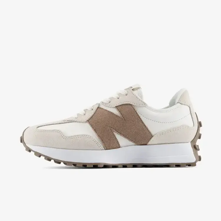 New Balance 327 Sneaker Linen Sea Salt & Mushroom