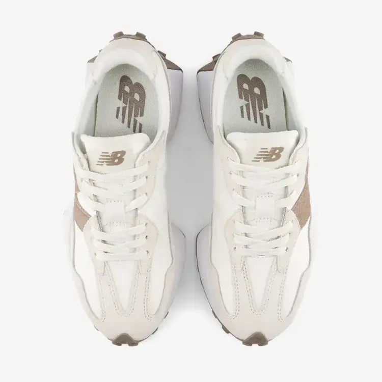 New Balance 327 Sneaker Linen Sea Salt & Mushroom