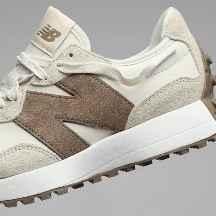 New Balance 327 Sneaker Linen Sea Salt & Mushroom