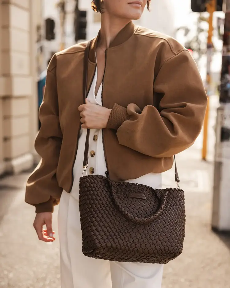 Louenhide Baby Cruiser Tote Bag Chocolate