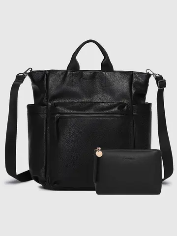 Louenhide Bronx Everyday Pouch Set Black