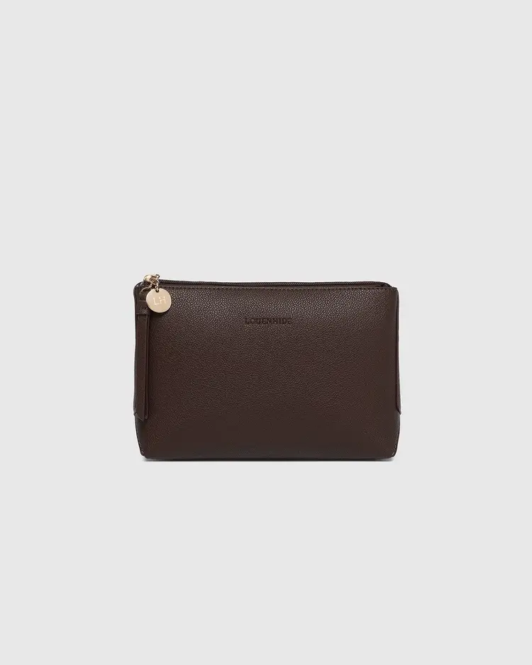 Louenhide Bronx Everyday Pouch Set Chocolate