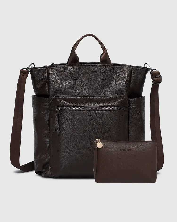 Louenhide Bronx Everyday Pouch Set Chocolate