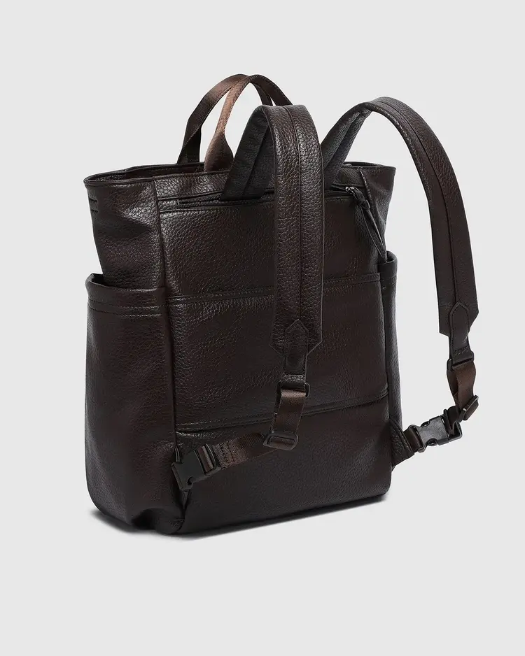 Louenhide Bronx Everyday Pouch Set Chocolate